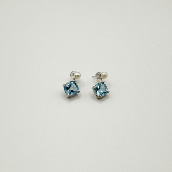 珍珠美人魚 | 托帕石 | 耳環