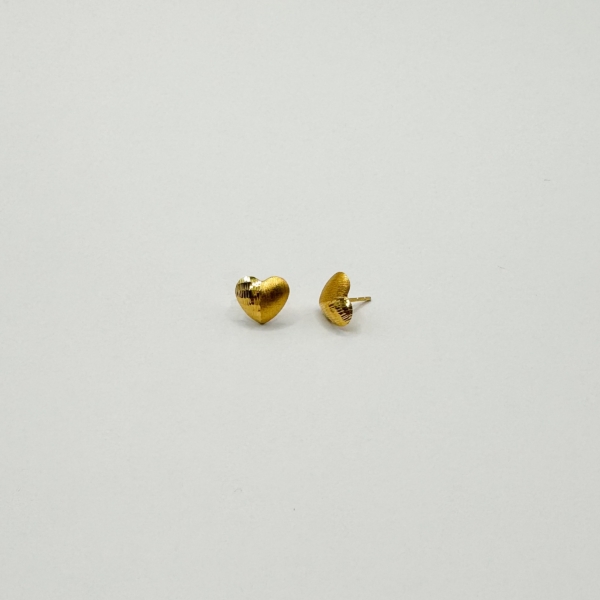 金心之戀 | 18K金 | 耳環