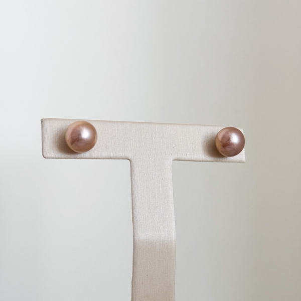 紫韻 | 珍珠 | 耳環